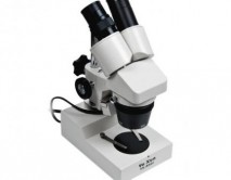 Микроскоп Yaxun YX-AK01 бинокулярный с подсветкой (20x-40x) 