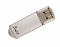 USB Flash SmartBuy V-Cut 32GB серебро, SB32GBVC-S 