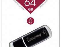 USB Flash SmartBuy Crown 64GB черный, SB64GBCRW-K