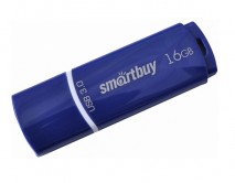 USB Flash 3.0 SmartBuy Crown 16GB синий, SB16GBCRW-Bl 