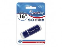 USB Flash 3.0 SmartBuy Crown 16GB синий, SB16GBCRW-Bl