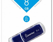 USB Flash 3.0/3.1 SmartBuy Crown 8GB синий, SB8GBCRW-Bl 