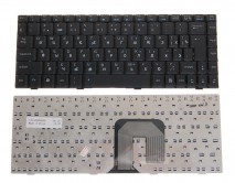 Клавиатура для ноутбука Asus F9/F6/U3/U6/X20 черная 