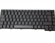 Клавиатура для ноутбука Asus F3/F3J/F3JC/F3JM-1A/F3JP/F3M/T1 черная 