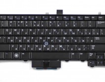 Клавиатура для ноутбука Dell Latitude E4310 черная 