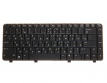Клавиатура для ноутбука HP 520/510/500 черная 