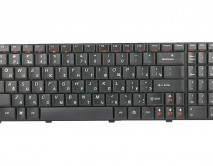 Клавиатура для ноутбука Lenovo IdeaPad U550 черная 