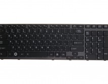 Клавиатура для ноутбука Toshiba Satellite A660/A665/ Qosmio X770/X775 черная 