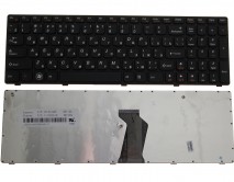 Клавиатура для ноутбука Lenovo Z560/Z560A/Z565/Z565A/G570/G575/G770 черная 