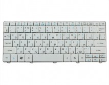Клавиатура для ноутбука Acer Aspire One D255/NAV50/PAV80/E-Machines 350/EasyNote DOT SE белая 