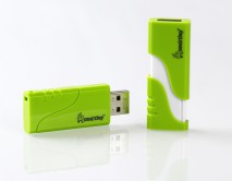 USB Flash SmartBuy Hatch 8GB зеленый, SB8GBHTH-G 