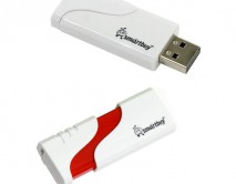 USB Flash SmartBuy Hatch 8GB белый, SB8GBHTH-W 