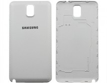 Задняя крышка Samsung N900 Galaxy Note 3 белая 1 класс