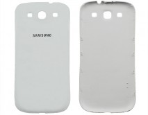 Задняя крышка Samsung i9300 Galaxy S3 белая 1 класс