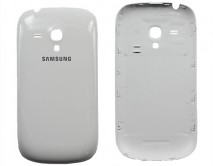 Задняя крышка Samsung i8190 Galaxy S3 mini белая 1 класс