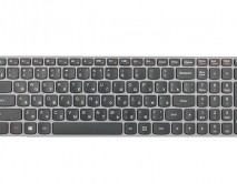 Клавиатура для ноутбука Lenovo Y570 черная 