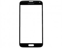 Стекло дисплея Samsung G900F Galaxy S5 черное