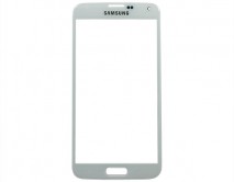 Стекло дисплея Samsung G900F Galaxy S5 белое