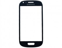 Стекло дисплея Samsung i8190 Galaxy S3 mini синее