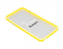 Бампер iPhone 6 Plus желтый 