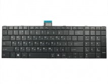 Клавиатура для ноутбука Toshiba Satellite C850/C850D/C870/L850/L850D V.2 (маленький ENTER) черная 