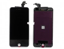 Дисплей iPhone 6 Plus (5.5) + тачскрин черный (LCD Оригинал/Замененное стекло) 