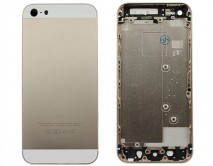 Корпус iPhone 5 золотой 2кл 