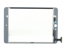 Тачскрин iPad Mini 3 (A1599/A1600/A1601) белый 2 класс (со следами пайки обмену и возврату не подлежит)
