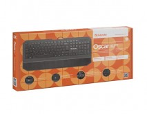 Клавиатура USB Defender Oscar SM-600 Pro (RU) черная, полноразмерная, 45602 