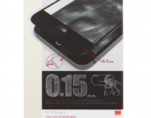Защитное стекло iPhone 6/6S черное, Remax, 0.15mm 