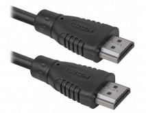 Кабель Defender HDMI-10 HDMI M-M, ver 1.4, 3.0 м, 87457 