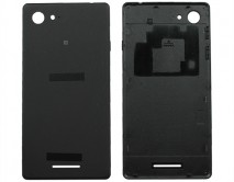 Задняя крышка Sony Xperia E3/E3 Dual (D2202/D2203/D2212) черная 2 класс