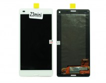 Дисплей Sony Xperia Z3 Compact (D5803/D5833) + тачскрин белый 1 класс