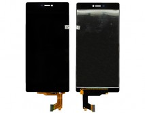 Дисплей Huawei P8 + тачскрин черный 