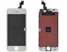 Дисплей iPhone 5S/iPhone SE + тачскрин белый (Копия - LT)