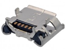 Разъем универсальный micro USB 5pin №7 (Lenovo A2109) 