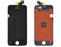 Дисплей iPhone 5 + тачскрин черный (LCD Оригинал/Замененное стекло)