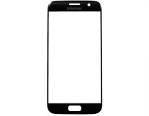 Стекло дисплея Samsung G930FD Galaxy S7 черное