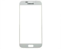 Стекло дисплея Samsung G920F Galaxy S6 белое