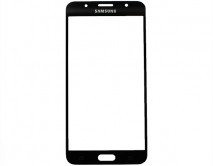 Стекло дисплея Samsung J710F Galaxy J7 (2016) черное