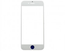 Стекло дисплея iPhone 7 (4.7) белое 1 класс 