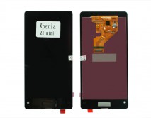 Дисплей Sony Xperia Z1 Compact (D5503/D5503) + тачскрин черный 1 класс