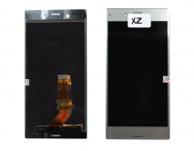 Дисплей Sony Xperia XZ/XZ Dual/XZs/XZs Dual (F8331/F8332) + тачскрин серебро 1 класс 