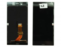 Дисплей Sony Xperia XZ/XZ Dual/XZs/XZs Dual (F8331/F8332) + тачскрин черный 1 класс 