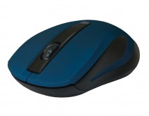 Беспроводная оптическая мышь Defender #1 MM-605 синяя, 3 кнопки, 1200dpi, 52606