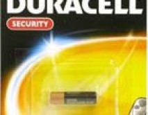 Батарейка 27A Duracell 1-BL, цена за 1 штуку 
