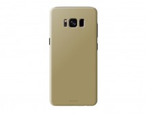 Чехол Samsung G955F Galaxy S8+ Deppa Air Case золото, 83308 