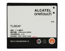 АКБ Alcatel OT 5036D/997/5035(x'POP)/MTC 975 PopC5 TLiB5AF/CAB1800007C1 High Copy 