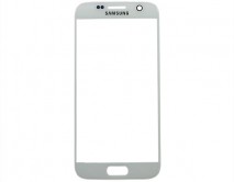 Стекло дисплея Samsung G930FD Galaxy S7 белое