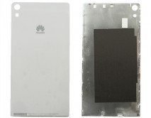 Задняя крышка Huawei Ascend P6 белая 1 класс